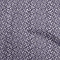 thumbnail image 1 of oneOone Velvet Eggplant Purple Fabric Asian Block Craft Projects Decor Fabric Printed By The Yard 58 Inch Wide, 1 of 5