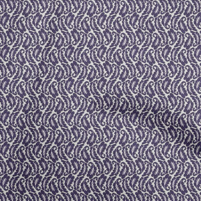 oneOone Velvet Eggplant Purple Fabric Asian Block Craft Projects Decor Fabric Printed By The Yard 58 Inch Wide