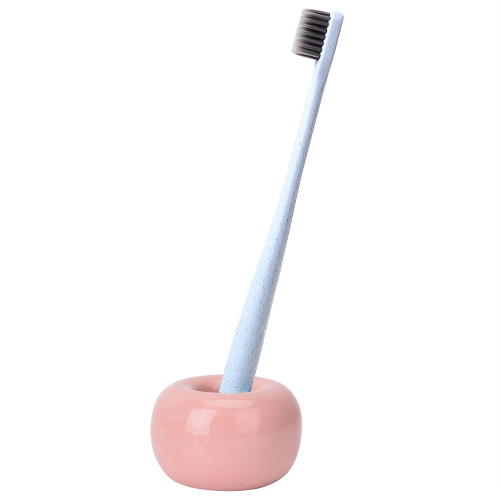 Toothbrush Base Ceramics Toothbrush Holder Antiskipping Toothbrush Stand Shan 
