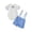 G05 White, variant on Kaprioy My First Easter Baby Boy Outfit Boys Eeaster Outfit Short Sleeve Truck Bunny Carrot Gentleman Button Down Shirt Overalls Pants Set Romper Suspender Shorts Set Baby Boys Summer Clothes