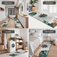 thumbnail image 5 of Green Boho Plant Pattern Kitchen Rugs Sets Of 3,Kitchen Runner Rugs Non Skid Washable,Decorative Kitchen Floor Mats for Kitchen,Sink,Laundry,17"x30"+ 17"x47" + 17"x59", 5 of 6