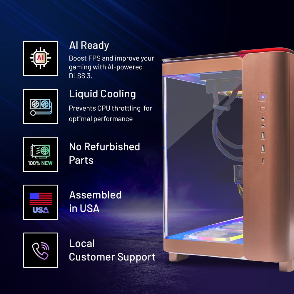 Skytech King 95 Gaming PC Desktop AMD Ryzen 7700X NVIDIA Geforce