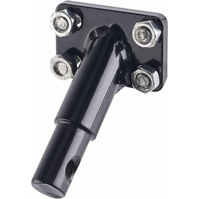 SIYTUAU Bicycle Trailer Coupling Quick Connect Hitch For Pet Cargo Transport Enhanced Carrying Capacity Durable Alloy Adapter