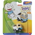 thumbnail image 2 of Hot Wheels Rugrats Tommy & Reptar Character Car Set – 2 Die-Cast Vehicles, Nickelodeon Cartoon Collectible, Ages 3+, 2 of 6