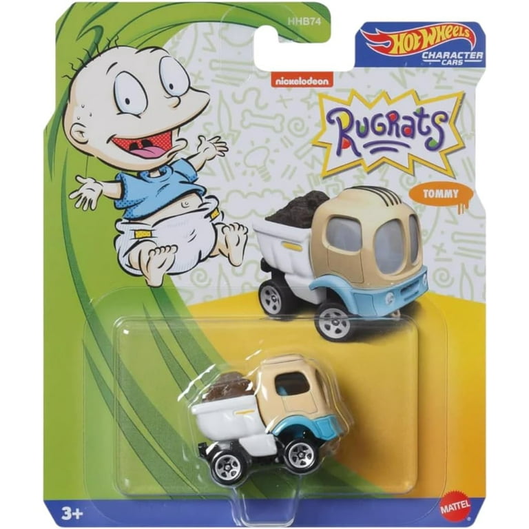 Hot Wheels Character Cars with Spongebob Squarepants Trolls