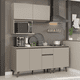 thumbnail image 2 of Cocina Integral Completa Modular Madesa Nice 180cm Crema, 2 of 5