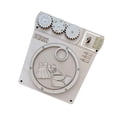 thumbnail image 3 of lionlar Kids Busy Board DIY Accessories Basic Skill Learning Sensory Toy Activity Center Wash Machine, 3 of 7