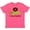 Retro Heather Pink, variant on Inktastic I Love Books Bookworm Youth T-Shirt