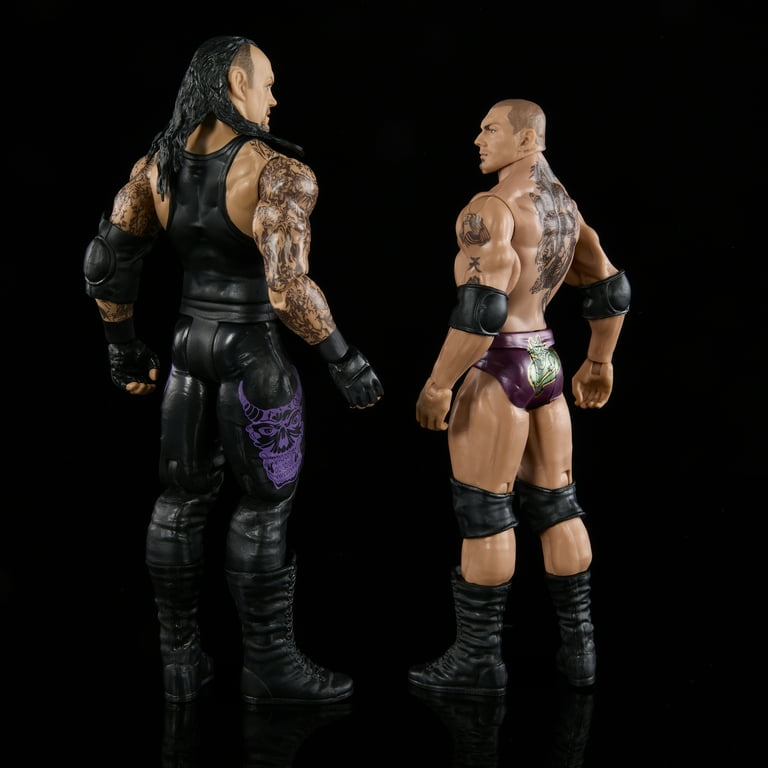 WWE Championship Showdown Toys: Undertaker vs Bautista Action