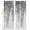 Black, variant on Eucalyptus Leaves Blackout Curtains for Bedroom/Living Room, Pinch Pleated Black Out Curtains, Brown Summer Botanical Weeping Room Darkening Window Drapes with Hooks 2 Panels, 59"x70"