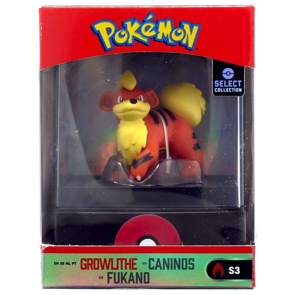 Pokemon Select Collection Series 3 Growlithe Mini Figure
