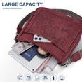 thumbnail image 4 of YOVIEE Trendy Crossbody Bags for Women Small Shoulder Handbags, Ladies Classic Messenger Bag Crossbody Purse with With Adjustable Shoulder Strap, 4 of 6