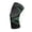 Green, variant on NFTIGB Athletic Compression Knee Support Brace - Green, XL, Breathable Professional Sports Knee Pad for Basketball, Running, Cycling - 1 PC (5.91 in / 15 cm Length, 0.22 lbs / 98 g)