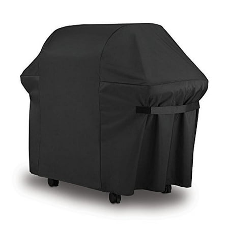 BBQ Gas Grill Cover Heavy Duty Weber Waterproof Barbeque Pro Grills Outdoor Covers High Quality Weather Dust Resistant Portable Genesis Spirit Series Compatible Large 60 x 44 Inch