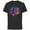 Black, variant on Avengers A Logo Melting Paint Drip - Short Sleeve Cotton T-Shirt for Adults - Customized-Charcoal