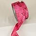 thumbnail image 3 of Pink Roses Valentine's Day Wired Craft Ribbon 2" x 20 Yards, 3 of 3