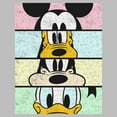 thumbnail image 2 of Mens Mickey & Friends Cropped Portraits Lightweight Hoodie, 2 of 4