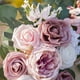 thumbnail image 5 of Flores Decorativas para San Valentín, Rosas Románticas Rosas y Blancas para Respaldo de Silla, Decoración de Mesa y Escalera de Boda, Flores Artificiales para Ambiente Festivo, Juego de 2 Piezas, 5 of 6