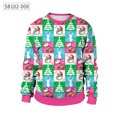 thumbnail image 1 of Pull de Noël Mode Automne et Hiver Col Rond Ample Pull de Noël, 1 of 5