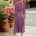 thumbnail image 1 of Dot Print Mignon Shift Robe de Couleur Unie Femmes Dentelle Tenue Quotidienne (Beige S), 1 of 9