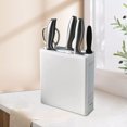 TUMALL Knife Block Universal Compact Wall Mounted Drying Shelf Kitchen