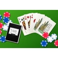 thumbnail image 3 of Seattle, Washington, Vintage Watercolor Skyline Vertical, Lantern Press, Premium Playing Cards, 52 Card Deck with Jokers, USA Made, 3 of 5