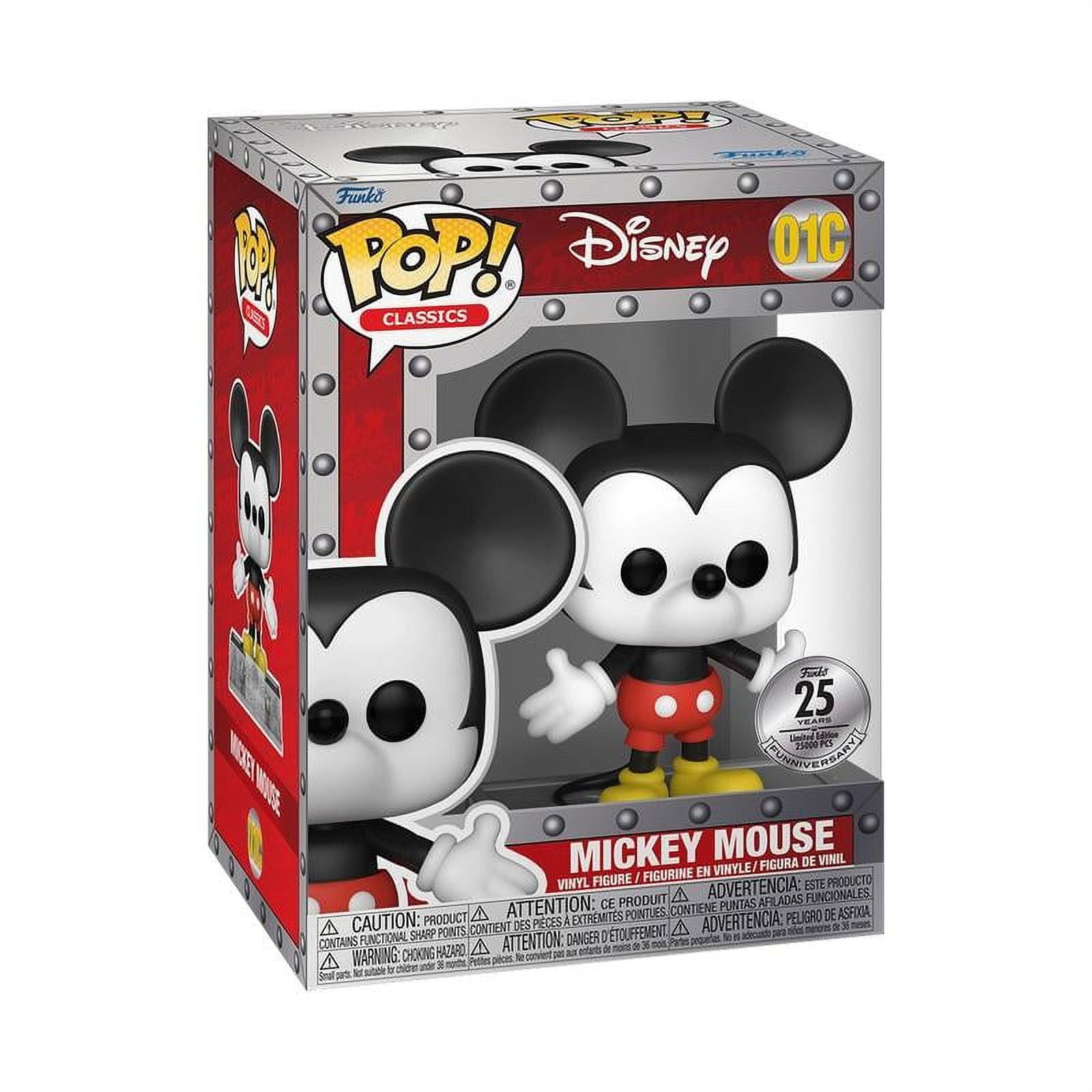 Disney Funko POP Mickey Mouse (Special 25 Years) Vinyl