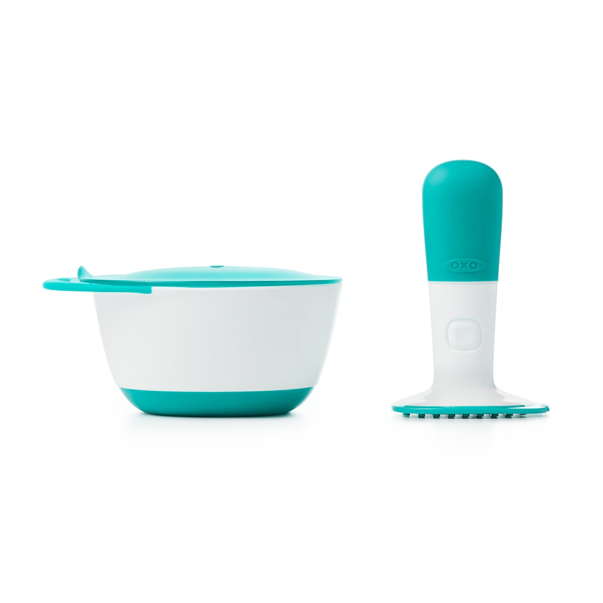 OXO Tot Food Masher with Two Sets Ridges