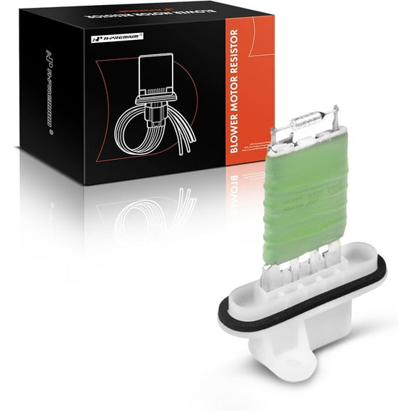 A-Premium Blower Motor Resistor Replacement for Chevrolet Colorado 2004-2012 SSR 2003-2006 Isuzu i-290 i-370 i-350 i-280 GMC Canyon