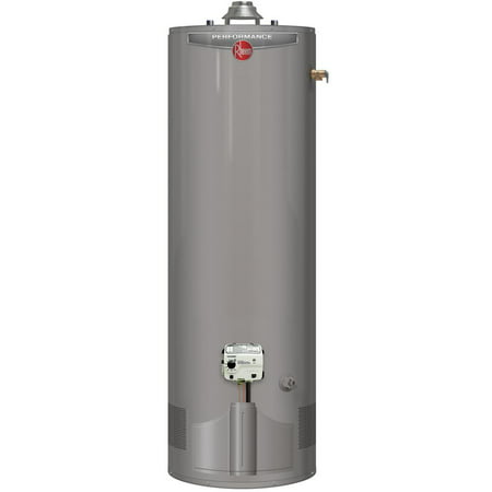Performance 40 Gal. Tall 6 Year 38,000 BTU Ultra Low NOx (ULN) Natural Gas Tank Water Heater