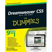 Angle View: Dreamweaver CS5 All-in-One For Dummies [Paperback - Used]