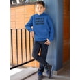 thumbnail image 2 of World's Okayest Brother Hoodie Juniors -Smartprints Designs,  Medium, 2 of 4