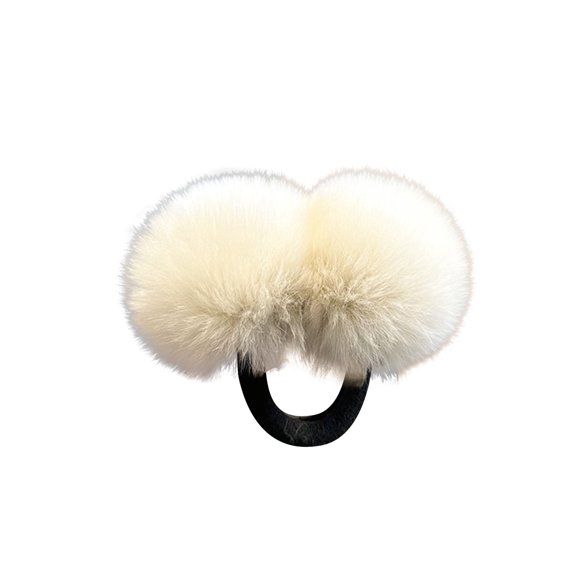 Set de gomas para el pelo de imitación: bonitas gomas elásticas para mujeres y niñas; scrunchies elásticos y suaves para coleta y moño