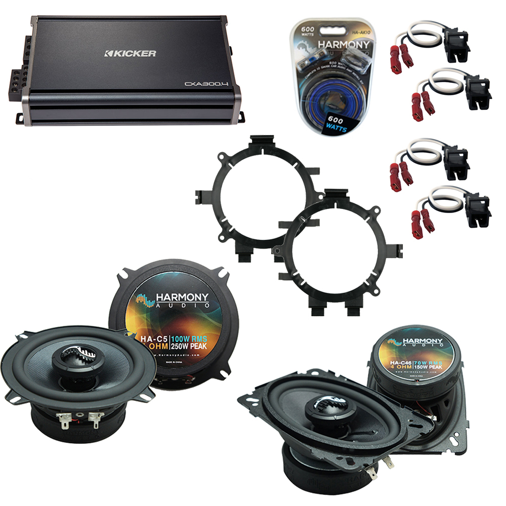 replacement speakers for chevy silverado