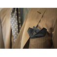 thumbnail image 3 of HAHDAXIA Essentiels de Gentleman Week-End Décontracté Blanc Poche Carré, 3 of 3
