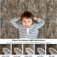 thumbnail image 6 of Shininglove Washable Area Rugs 10' x 13' Large Modern Abstract Plain Texture Living Room Carpet, Contemporary Non-Slip Accent Floor Mat for Playroom Nursery Room(Brown), 6 of 7