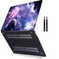 thumbnail image 4 of Hard Shell Case Only for MacBook Pro 16" 2021 - 2023 A2780 M2 & A2485 M1 Cable Tie, Galaxy A 0682, 4 of 5