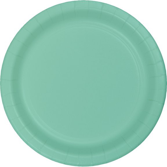 Party Central Solid Disposable Party Dinner Plates - 8.75" - Club Pack of 96