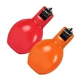 thumbnail image 1 of ZLight 2 Pcs Sifflets à Main Bruyants pour Randonnée Intérieur Extérieur Jaune et Rouge orange et Rouge 12x6.5cm, 1 of 6