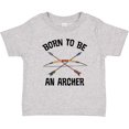 thumbnail image 3 of Inktastic Boys Archery Born to Be an Archer Boys or Girls Baby T-Shirt, 3 of 5