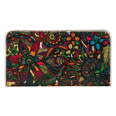 Sakroots Women's Artist Circle Slim Wallet One Nigeria Ubuy