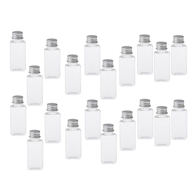 Botellas vacías Macarena 20 piezas 30ml