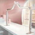 thumbnail image 4 of LED Foldable Nail Tech Light, Desk Nail Tech Lamp with Cell Phone Holder for Eyelash Extension Eyebrow, Shadeless Lighting and Adjustable Brightness, 4 of 7