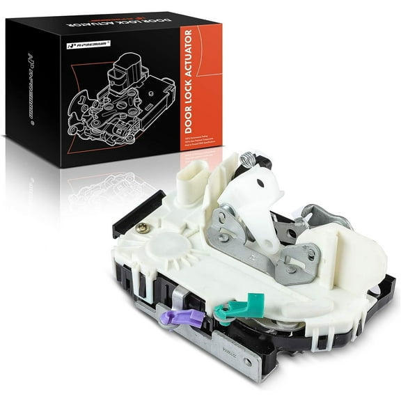 A-Premium Power Door Lock Actuator Compatible with Jeep Wrangler 2007-2017 Wrangler JK 2018 Rear Tailgate