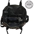 thumbnail image 4 of Jessica Simpson Women's Quilted Insulated Reusable Cooler Lunch Bag Crossbody Tote with 2 Food Containters for Work, Travel, Commute, Recreation, Beach and Picnic in Leopard, 4 of 9
