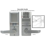 Alarm Lock T2 Trilogy Dl2700 Series 100 Users Dull Chrome Sc1