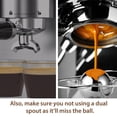 thumbnail image 4 of Frozen Espresso Ball for Espresso Coffee, Reusable Stainless Steel Cocktails Chiller Sphere/Ice Rock, 4 of 8