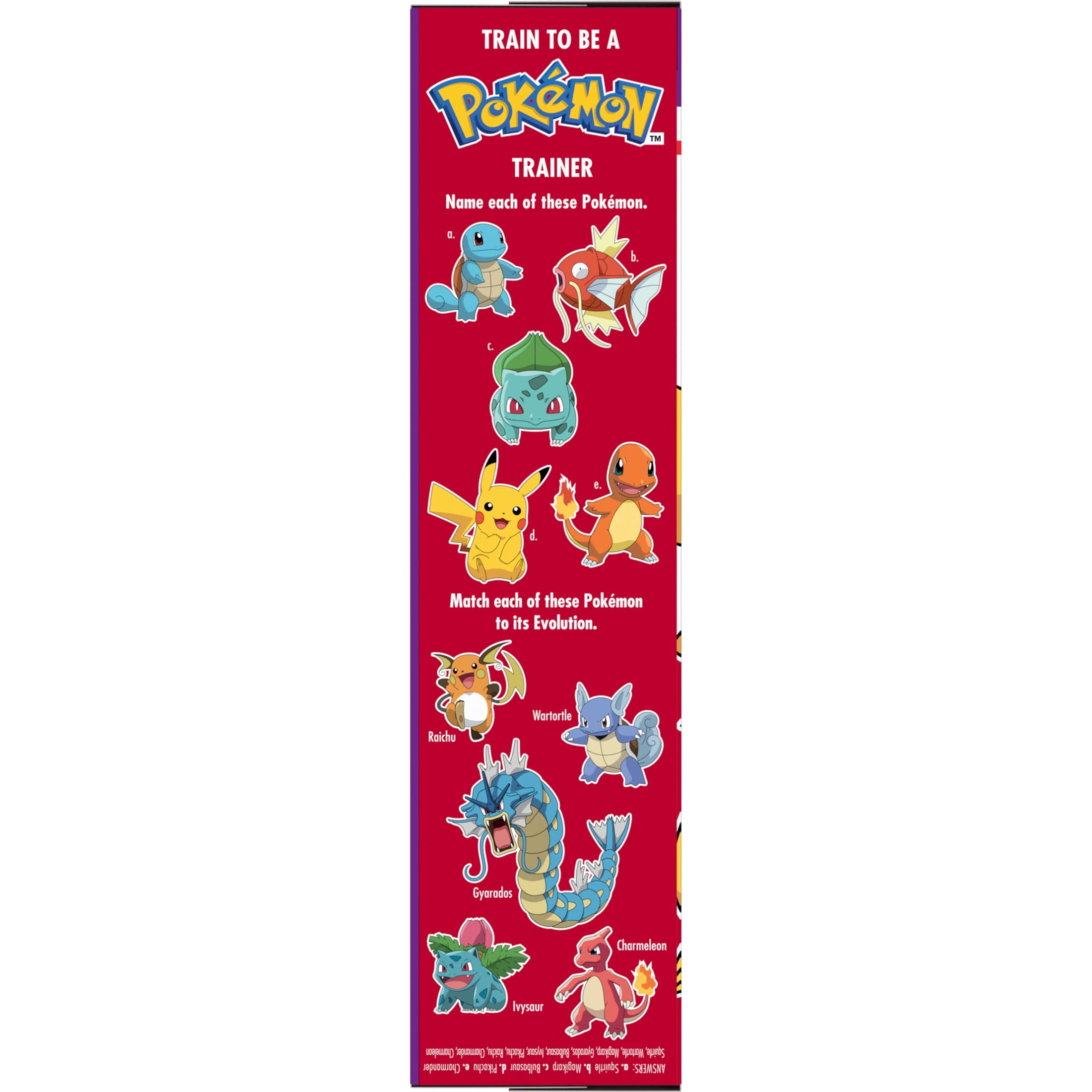Pokemon Fruit Flavored Snacks, Fat Free and Gluten Free, Value Pack, 17.6 oz, 22 Pouches