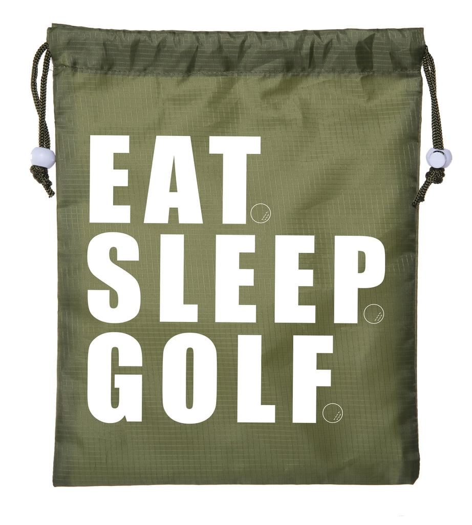 Mato & Hash Mini Drawstring Golf Bags | Golf Favor Bags for Leagues and Parties