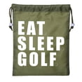 thumbnail image 2 of Mato & Hash Mini Drawstring Golf Bags | Golf Favor Bags for Leagues Moss, 2 of 3